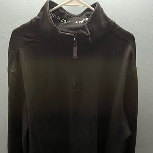 Men’s 1/4 zip Kenneth Cole sweatshirt